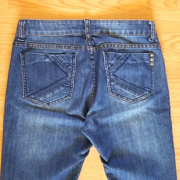 Kardashian Kollection Bootcut Jeans Kim Cut 6 - Picture 8 of 9